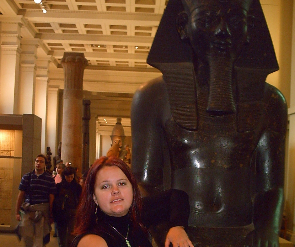 Statue in the British Museum