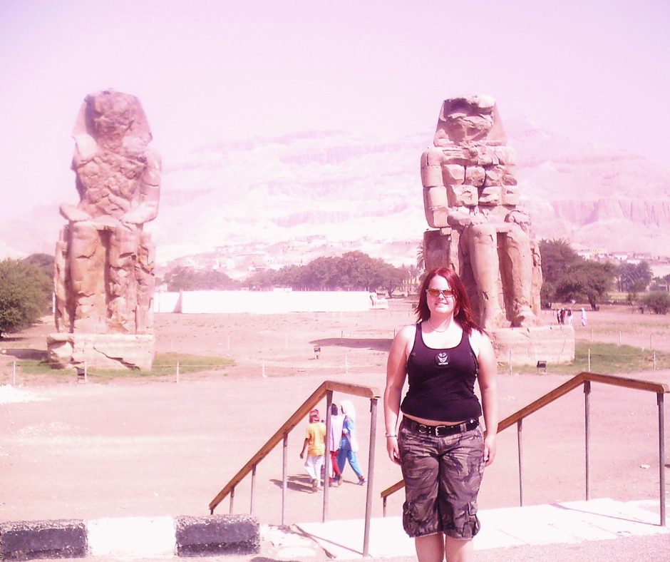 The Colossai of Memnon - Valley of the Kings