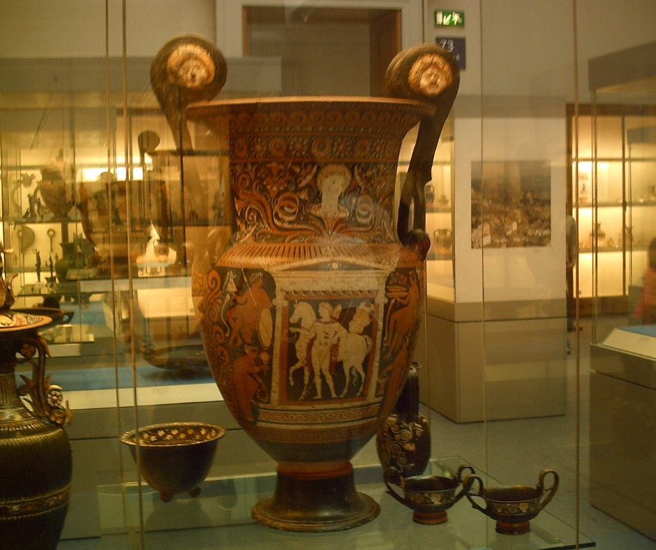 Greek Vase in the British Museum