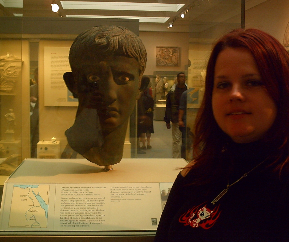 Visiting Augustus in the British Museum