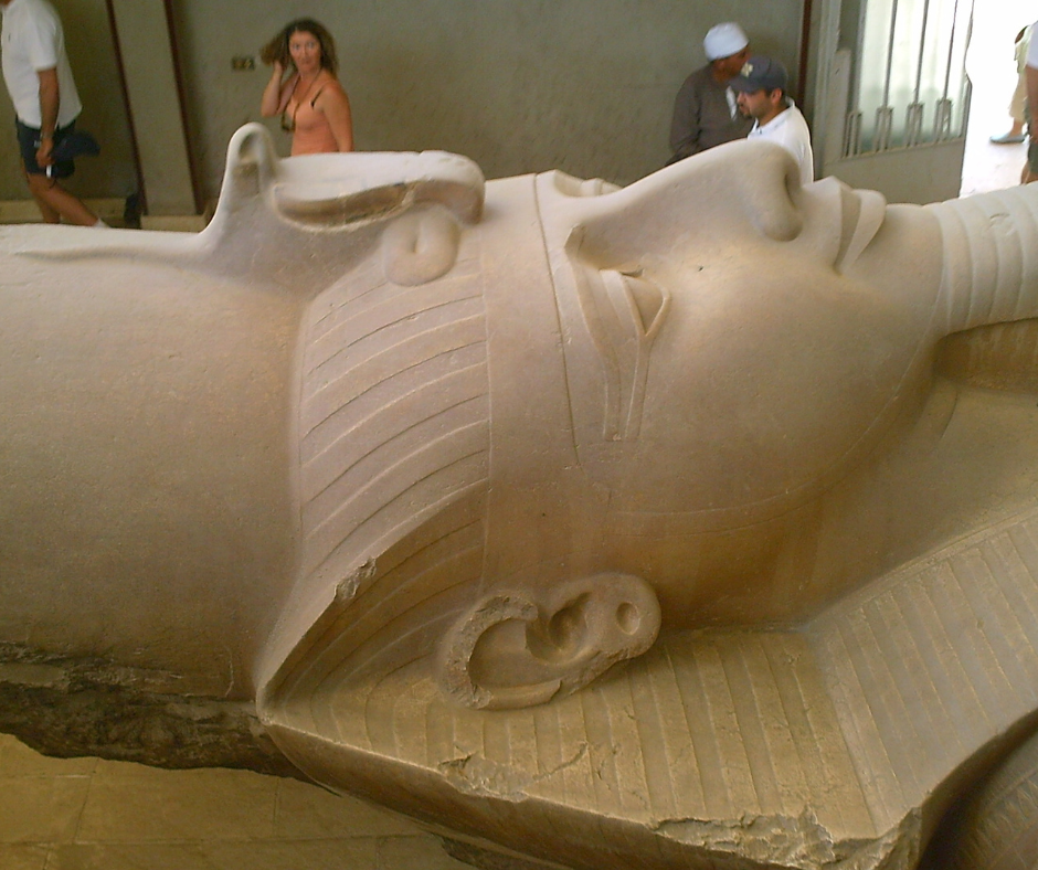 Ramses II Statue at Memphis