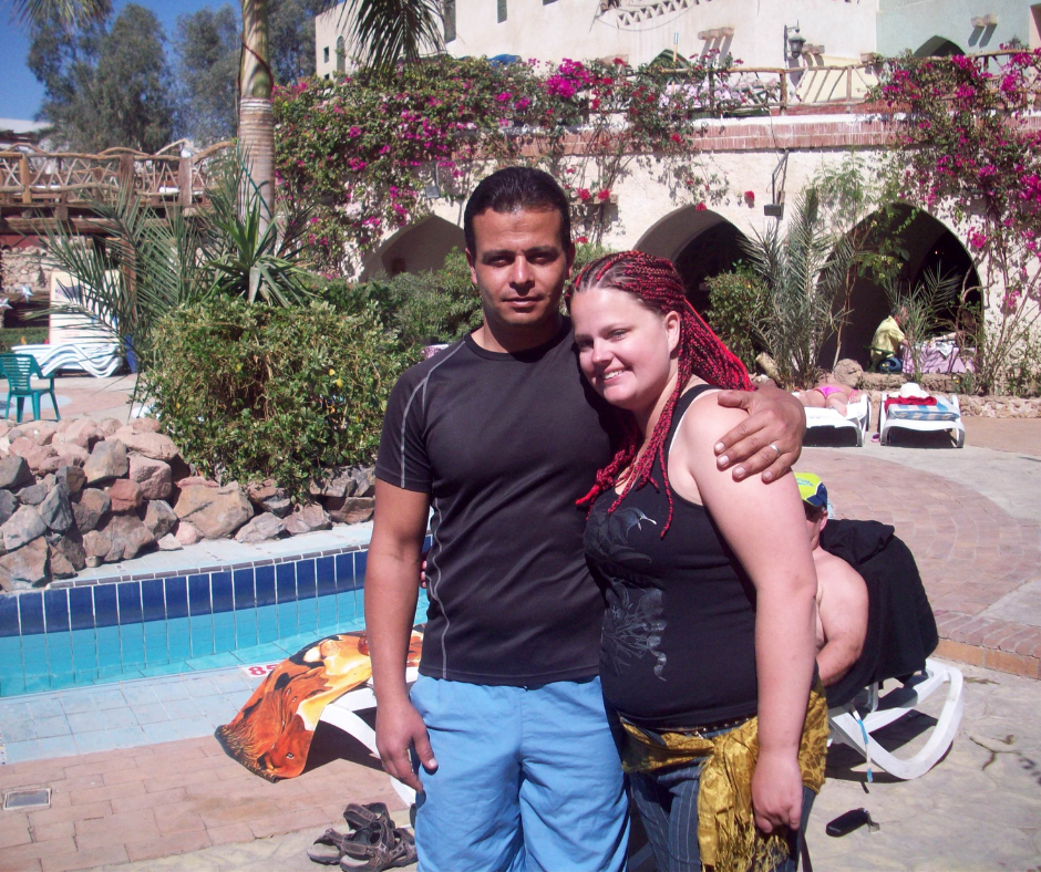 Abdul the pool boy at Sharm el Sheikh