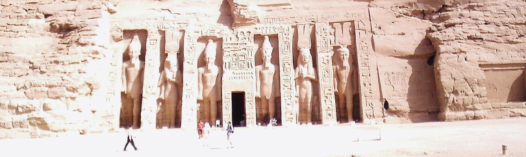 Abu Simbel - Nefertari Temple