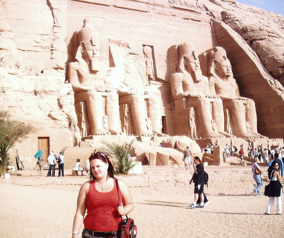 Me at Abu Simbel