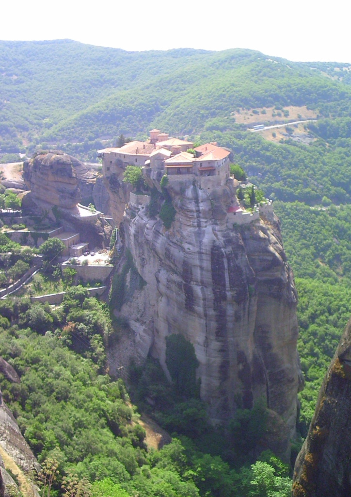 James Bond Monastery Meteora