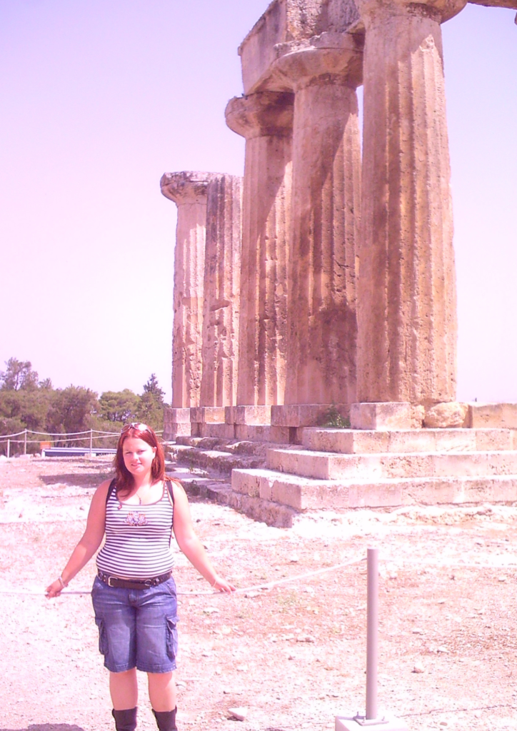 Me at Corinth