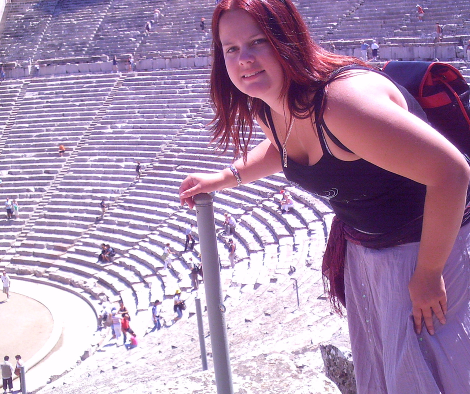 Me at Epidaurus