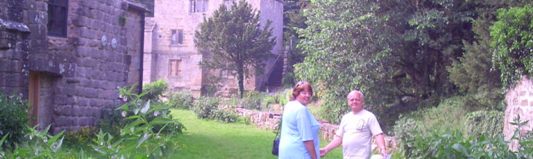 Fountains Abbey Mum and Dad
