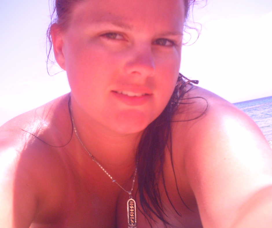Naked at Paradise Beach