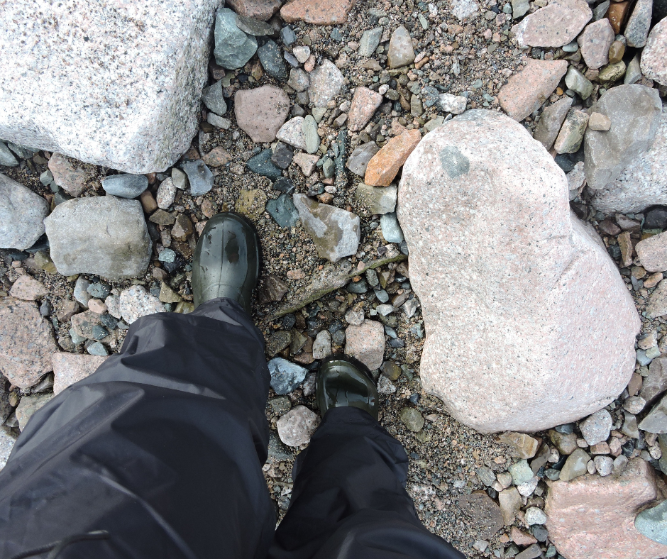 Boots on the ground - Neko Harbor