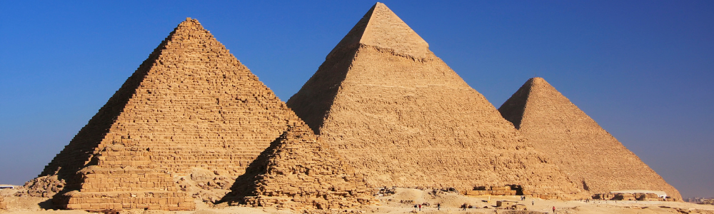 Houses of Eternity – Giza Pyramids