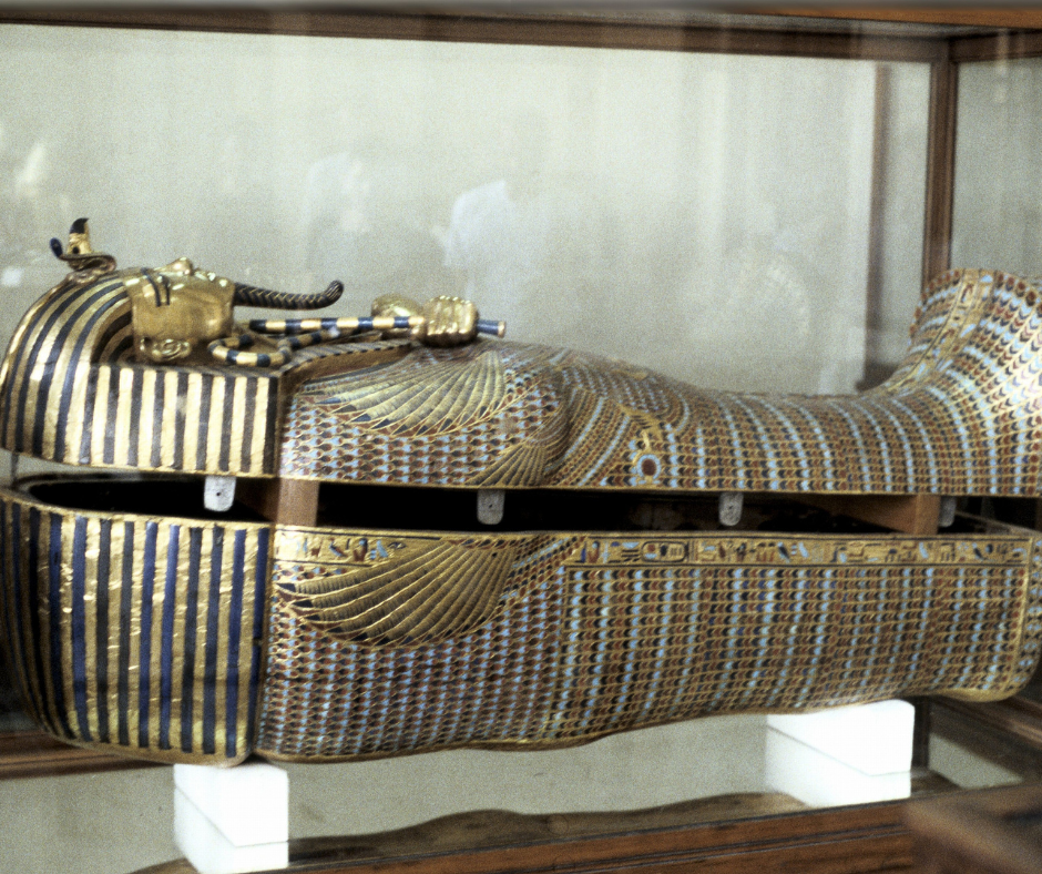 Tutankhamen - Cairo Museum