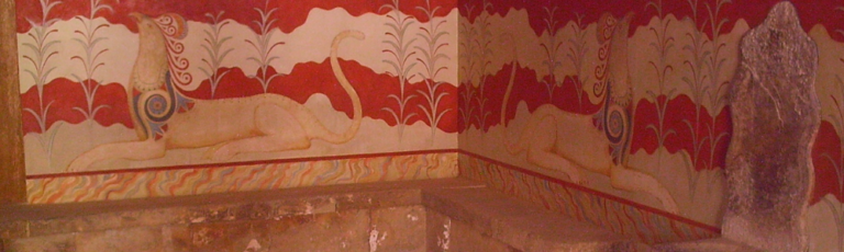 Knossos throne room