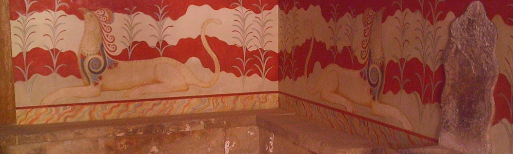 Creative Archaeology – Knossos