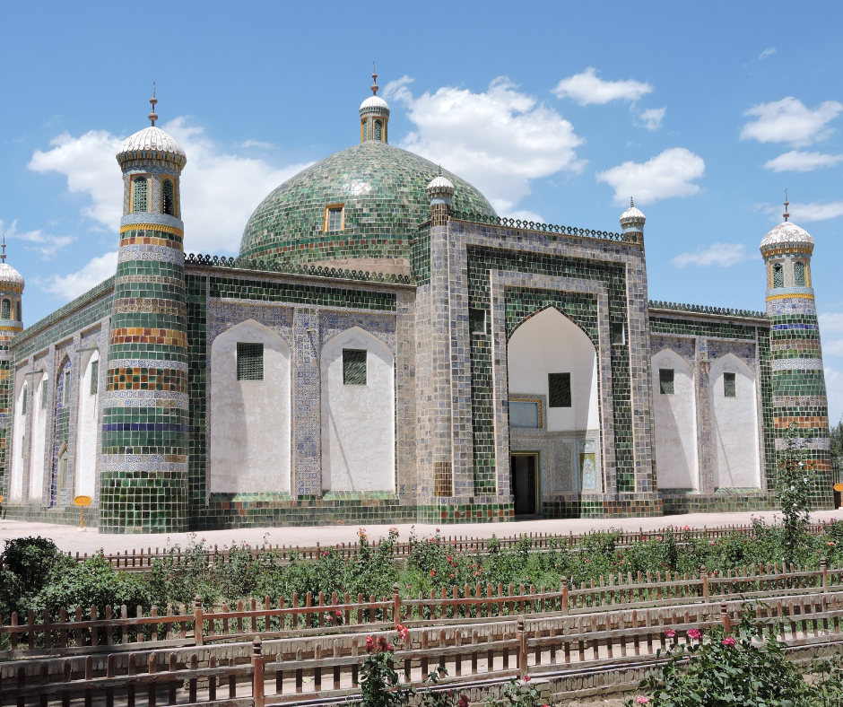 Mausoleum of Idk Khan - Chinese Silk Road Towns