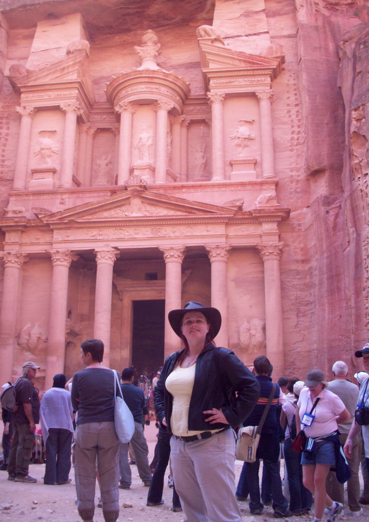 Me at Petra