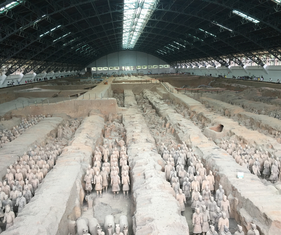 Xi'an - Chinese Silk Road Towns