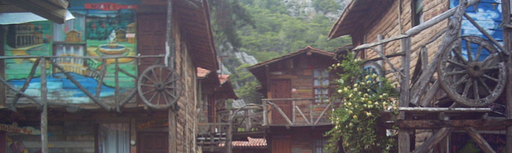 Kadir's tree houses at Olympos
